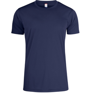 Basic Active T-Shirt Marinblå - XS