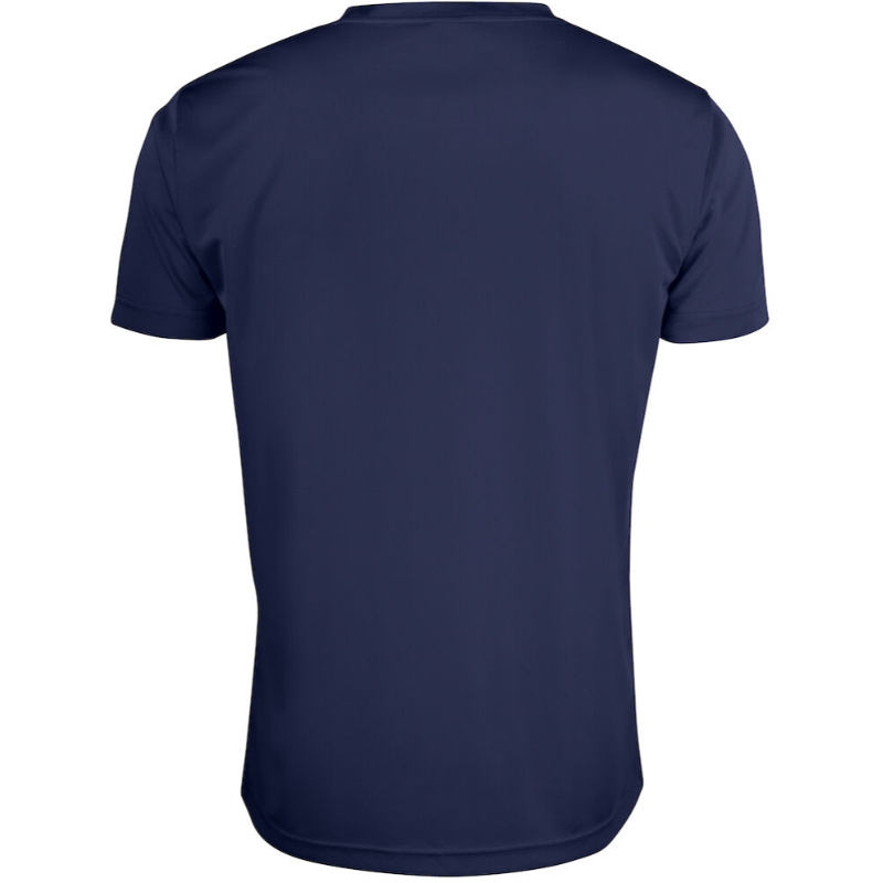 Basic Active T-Shirt Marinblå - XL - Thumbnail (Preview) 4