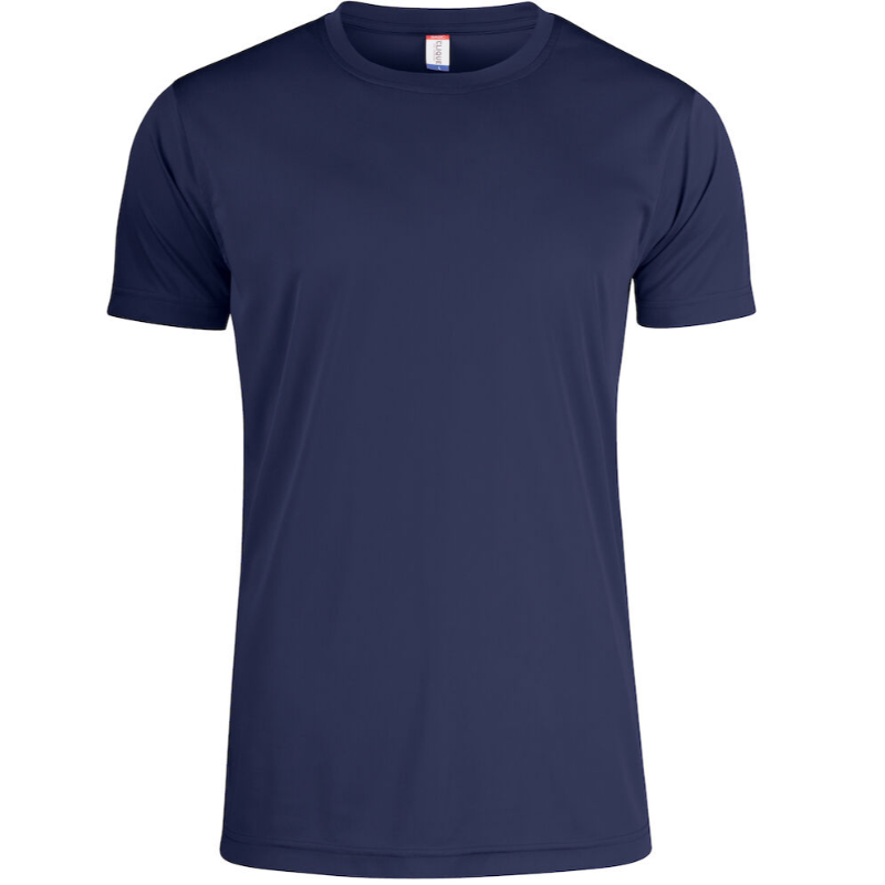 Basic Active T-Shirt Marinblå - XS Main Image