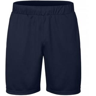 Basic Active Shorts - Marinblå - XS