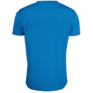 Basic Active T-Shirt Royalblå - XS - Thumbnail 4