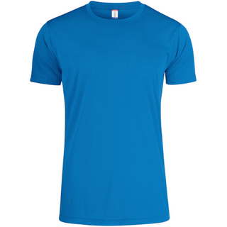 Basic Active T-Shirt Royalblå - XS