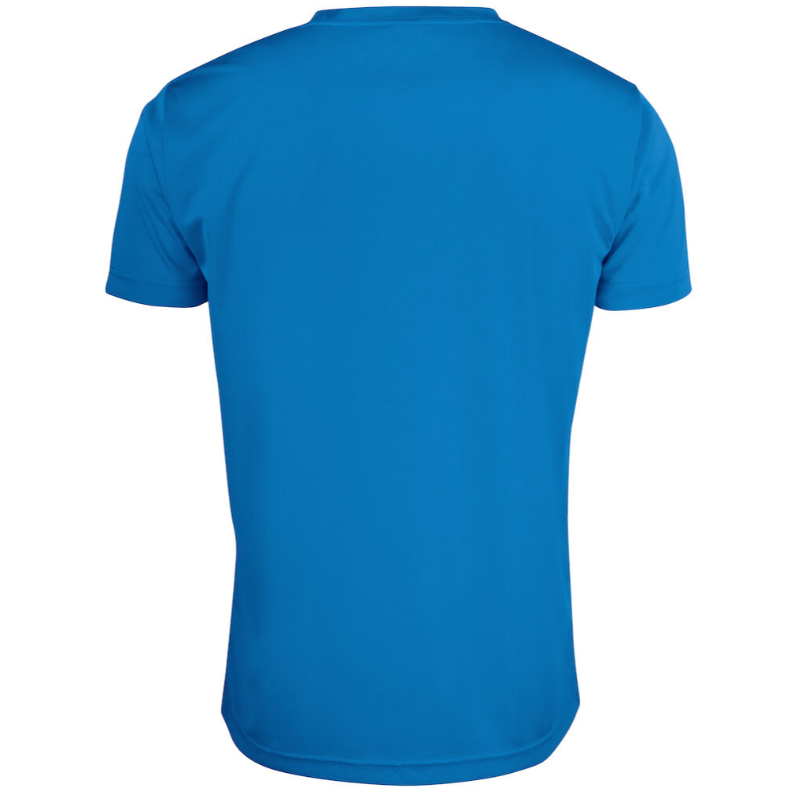 Basic Active T-Shirt Royalblå - 3XL - Thumbnail (Preview) 4