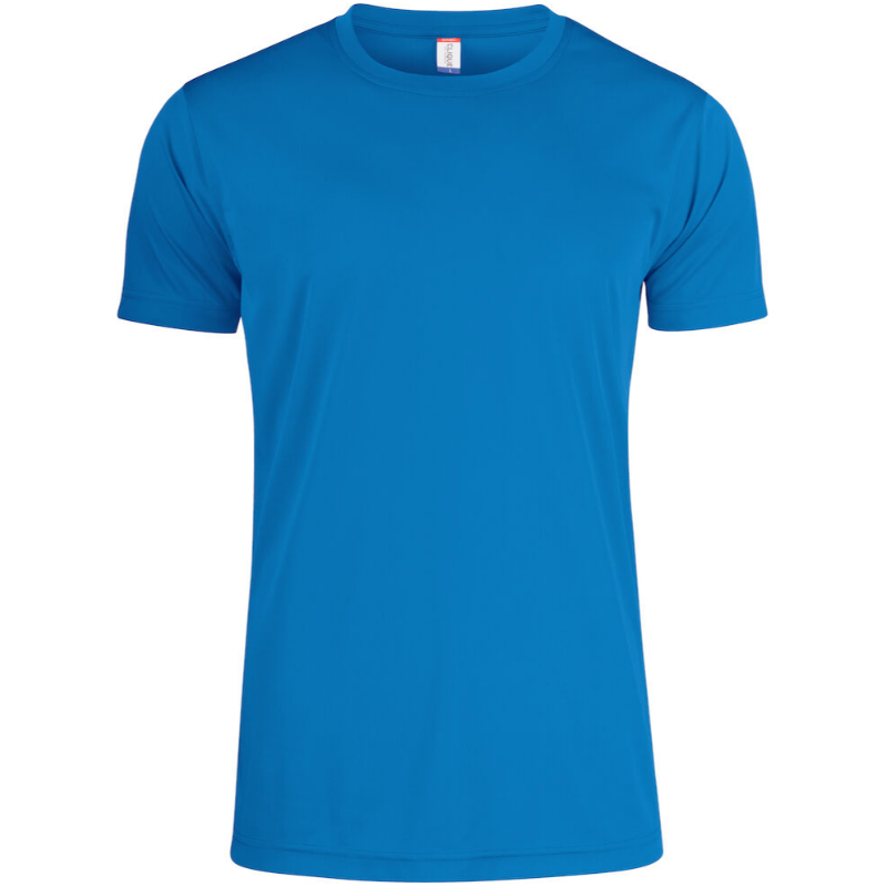 Basic Active T-Shirt Royalblå - XS Main Image