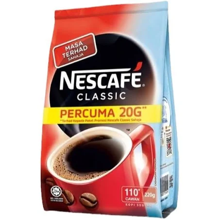 Nescafe hot