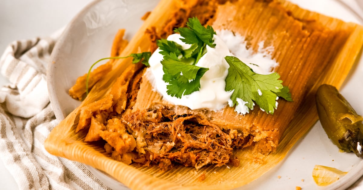 Beef Tamales Main Image