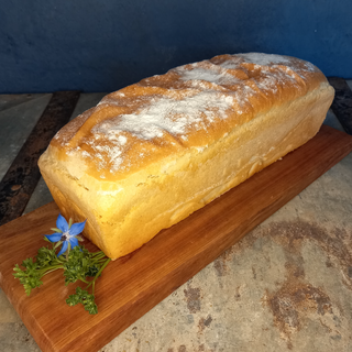 White farm loaf