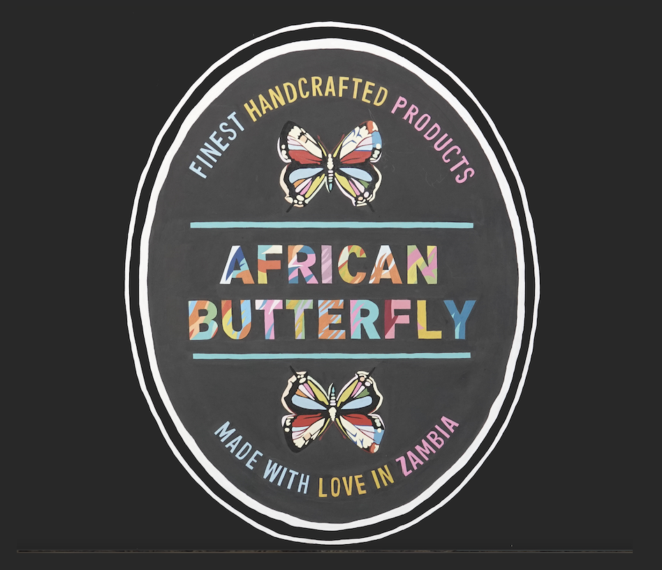 African butterfly homemade mint sauce - 290ml