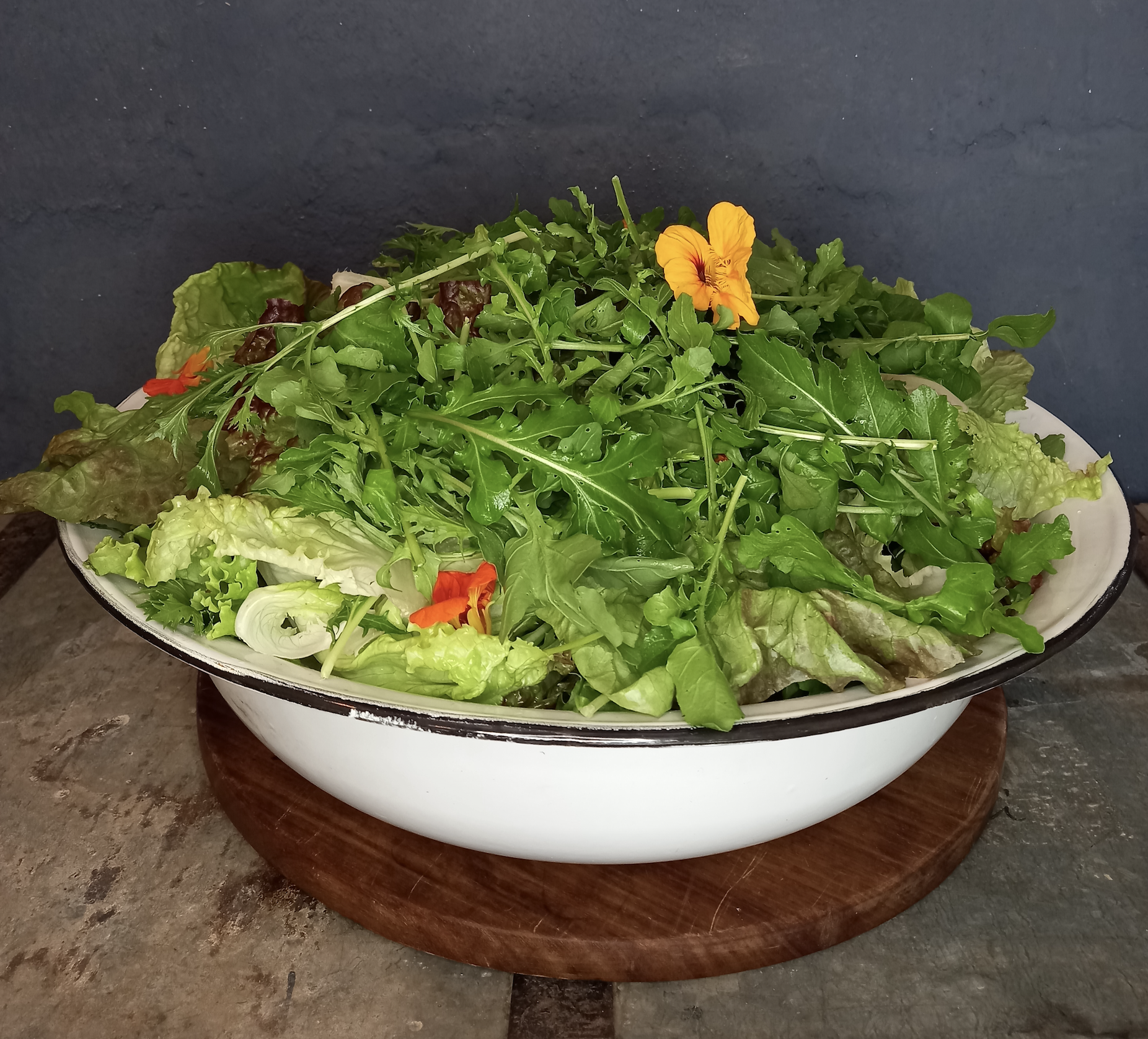 Organic rocket salad - per 250g pack