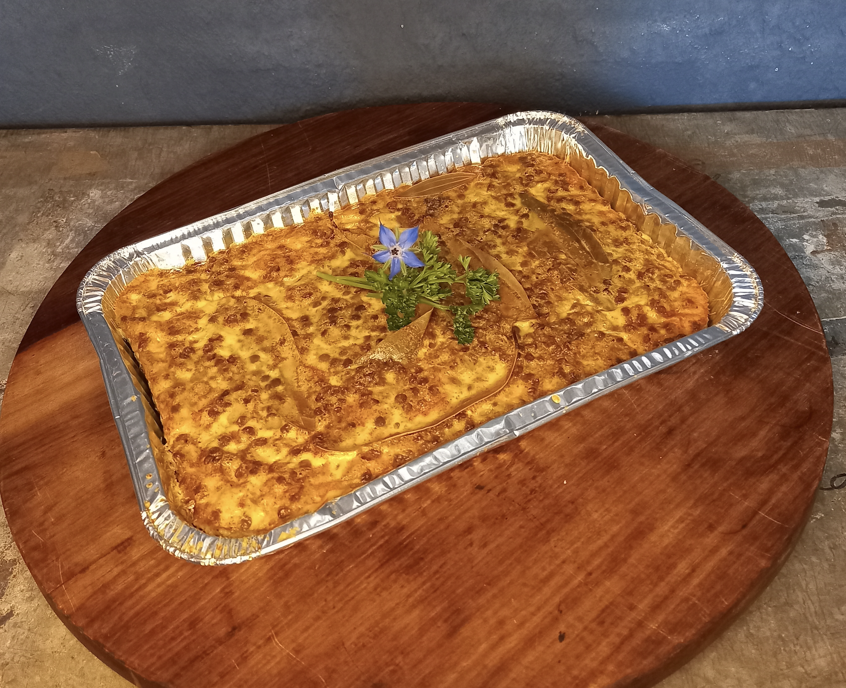 Bobotie pre-packed meal (serves 6)