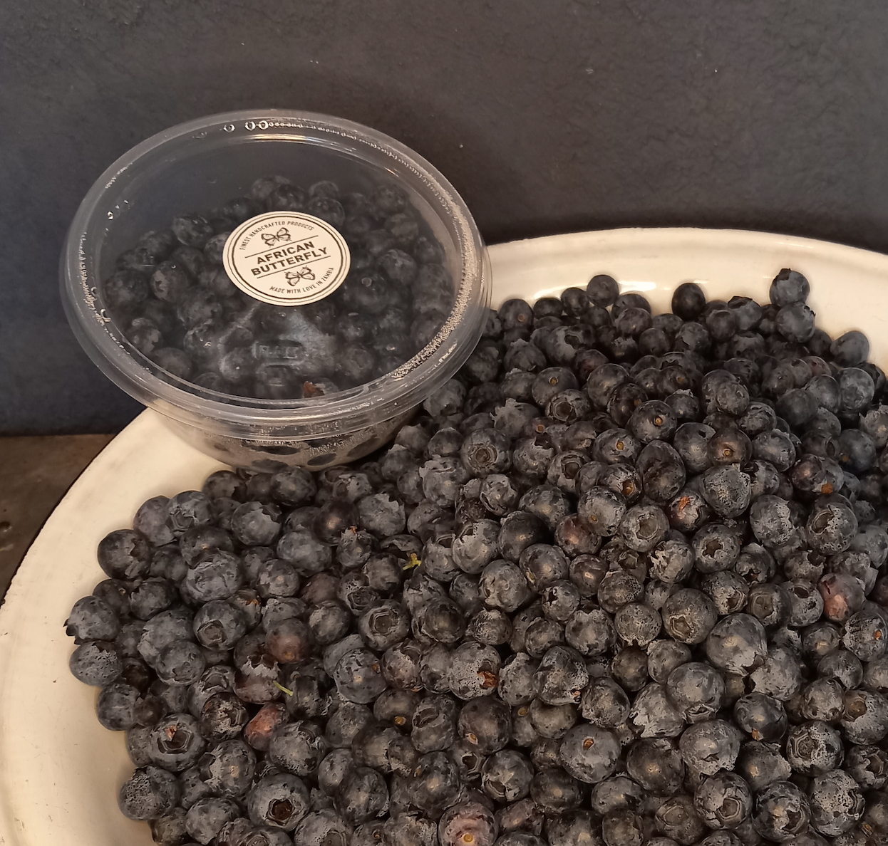 Blueberries frozen - per 500g