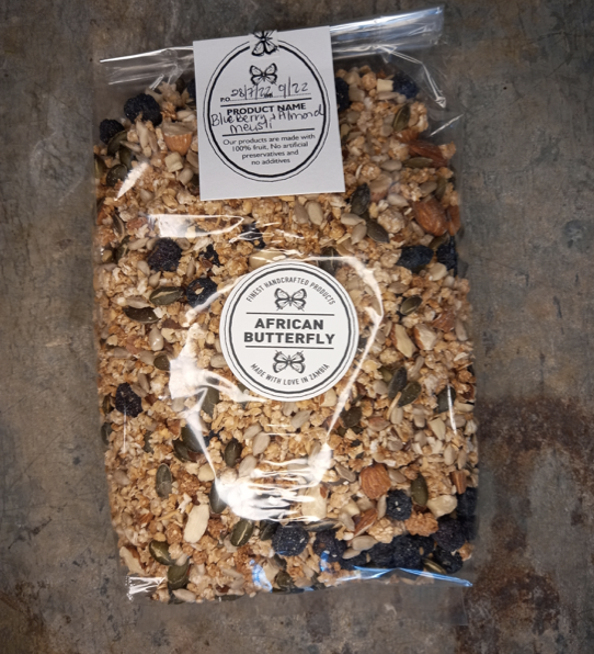 African Butterfly homemade muesli - 500g