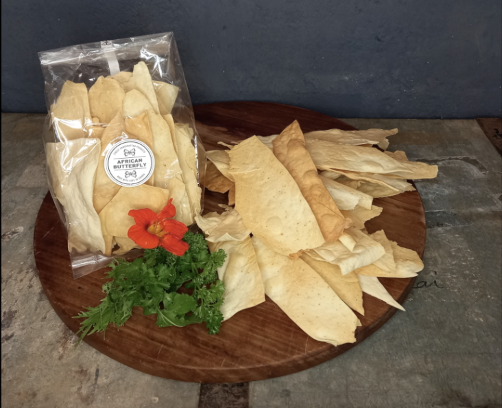 Plain cracker bread - per 150g