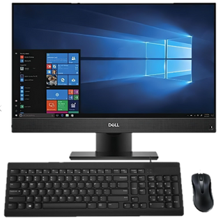 Dell All in one, Core i5, 24" display 