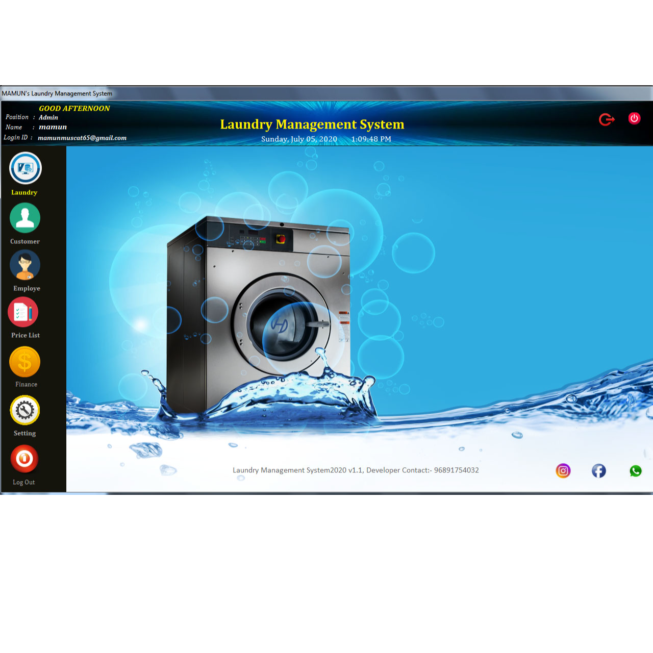 Laundry Management Software — Smart, Fast & Reliable