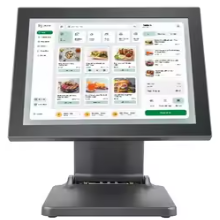 POS Touch System used