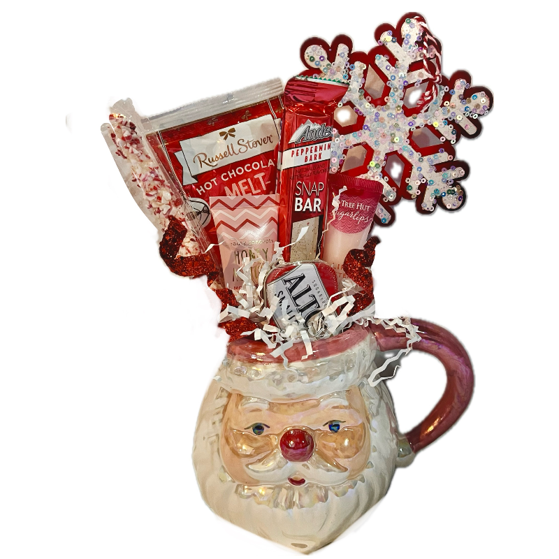 Vintage Santa Mug Main Image