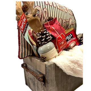 Rustic Christmas Crate  - Thumbnail 2