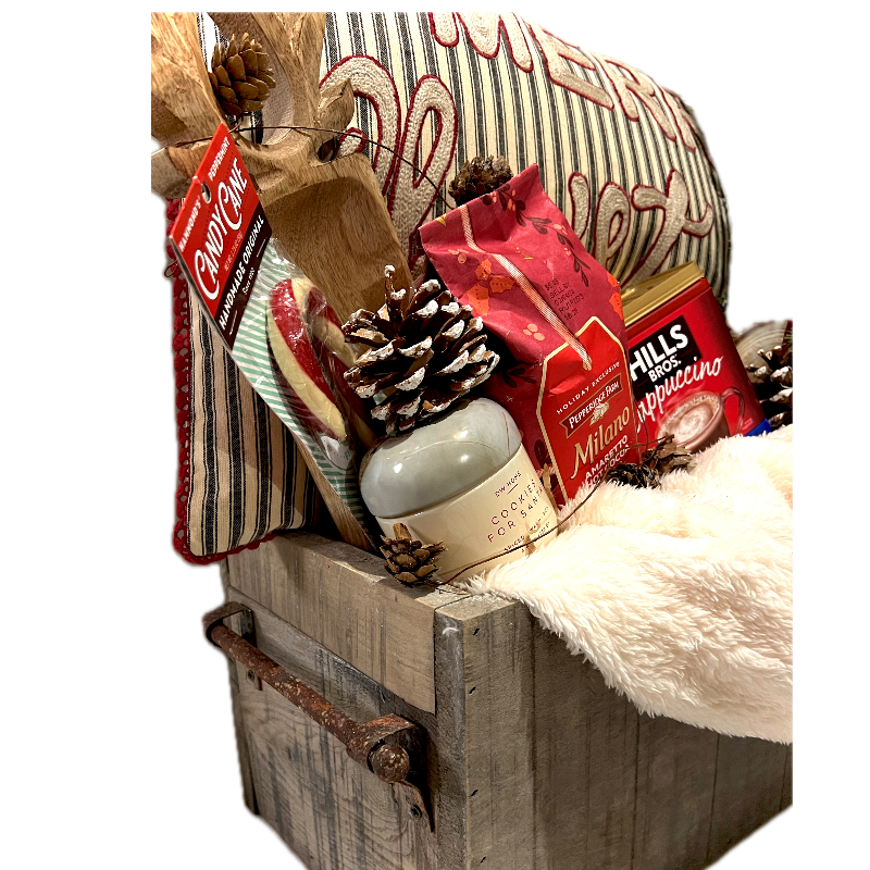 Rustic Christmas Crate  - Thumbnail (Preview) 2