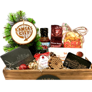 Merry KC Christmas Crate - Small - Thumbnail 2