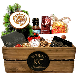 Merry KC Christmas Crate - Small