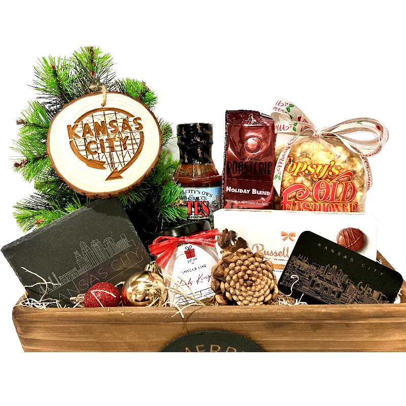 Merry KC Christmas Crate - Small - Thumbnail (Preview) 2