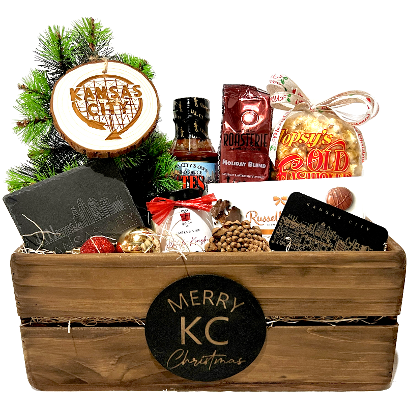 Merry KC Christmas Crate - Small Main Image