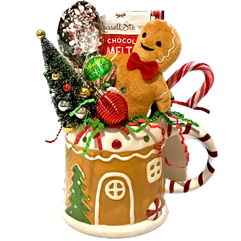 Gingerbread House Mug  Main Image