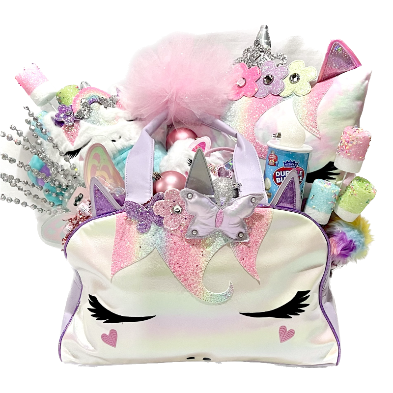 Jumbo Unicorn Overnight Bag Main Image