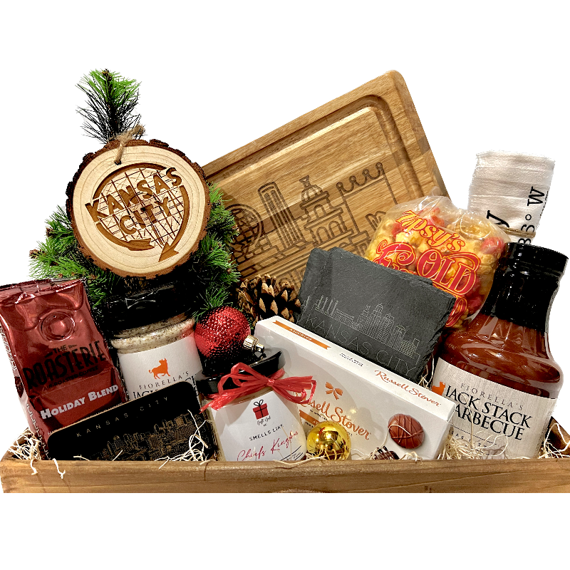 Merry KC Christmas Crate - Medium - Thumbnail (Preview) 2