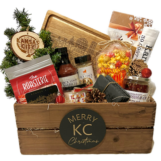 Merry KC Christmas Crate - Large 