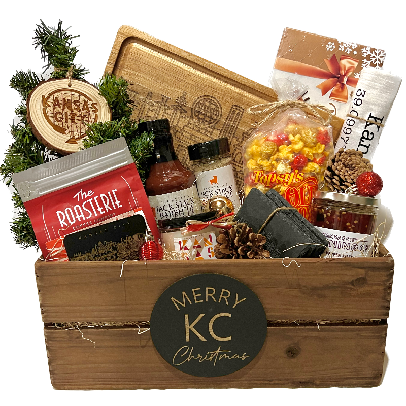 Merry KC Christmas Crate - Large  Main Image