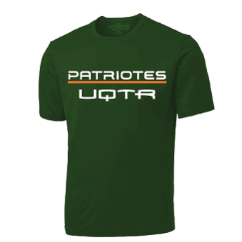 ATC Pro Team Short Sleeve Tee. S350- Vert- Patriotes UQTR Main Image