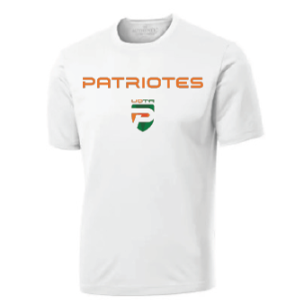 ATC Pro Team Short Sleeve Tee. S350- Blanc- Patriotes UQTR Main Image