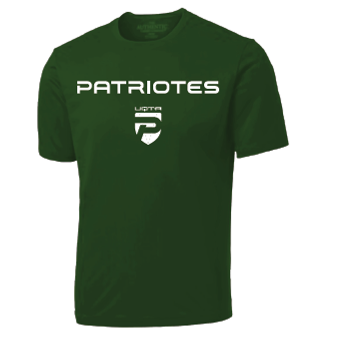 ATC Pro Team Short Sleeve Tee. S350- Vert- Patriotes Logo Main Image