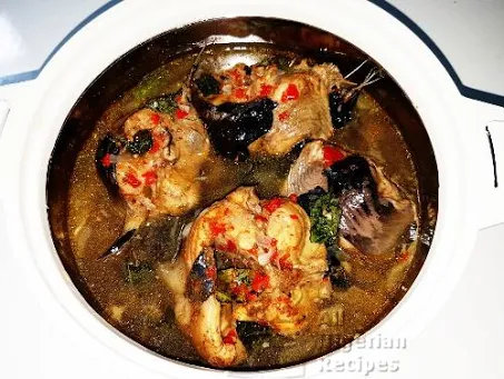 Catfish Pepper Soup