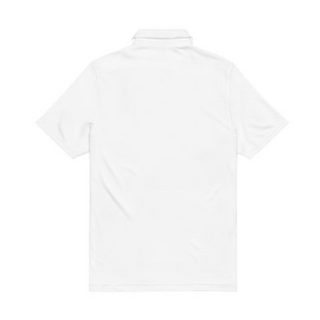Tiger Logo Embroidered Under Armour Polo - White