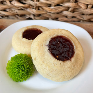 "Jelly Cookie" Pomegranate Raspberry