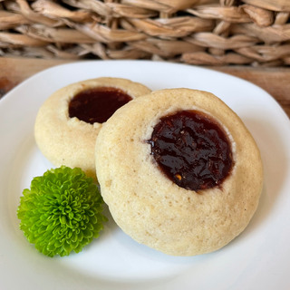 "Jelly Cookie" Pomegranate Raspberry