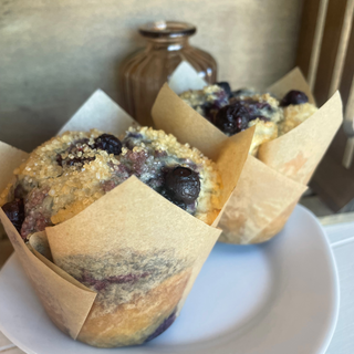 Blueberry Muffins