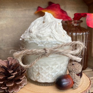 Maple Vanilla Whipped Butter 4oz jar