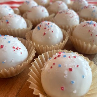 Mini Celebration Cake Truffles