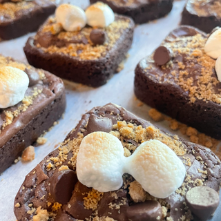S'more Brownies