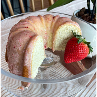 Glazed Pound Cake 