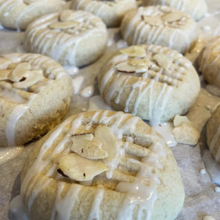 Shortbread Almond Cookies