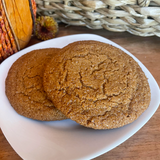 Ginger Molasses Cookie