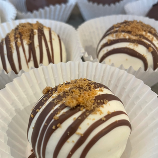 Box of S’more Cake Truffles