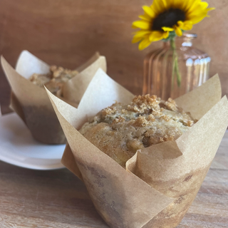 Banana Bread Muffins - Vegan