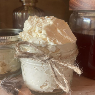 Honey Vanilla Whipped Butter 4oz jar