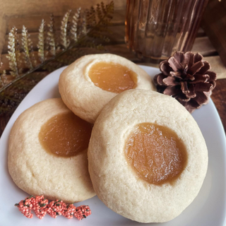 "Jelly Cookie" Peach